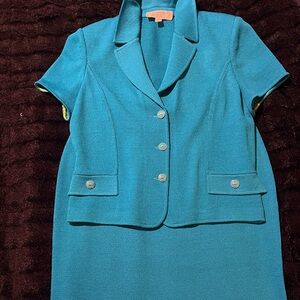 Vintage St John skirt knit set